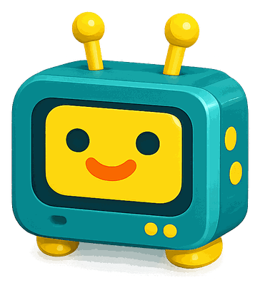Mascote TV do Brinca Bits